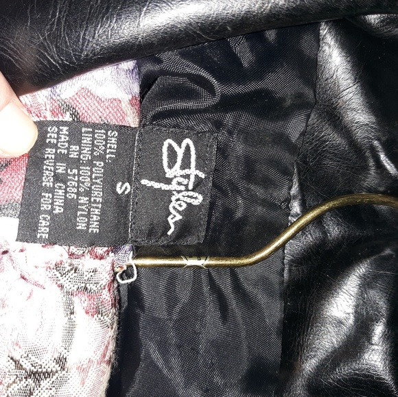 Pleather jacket - Picture 2 of 2